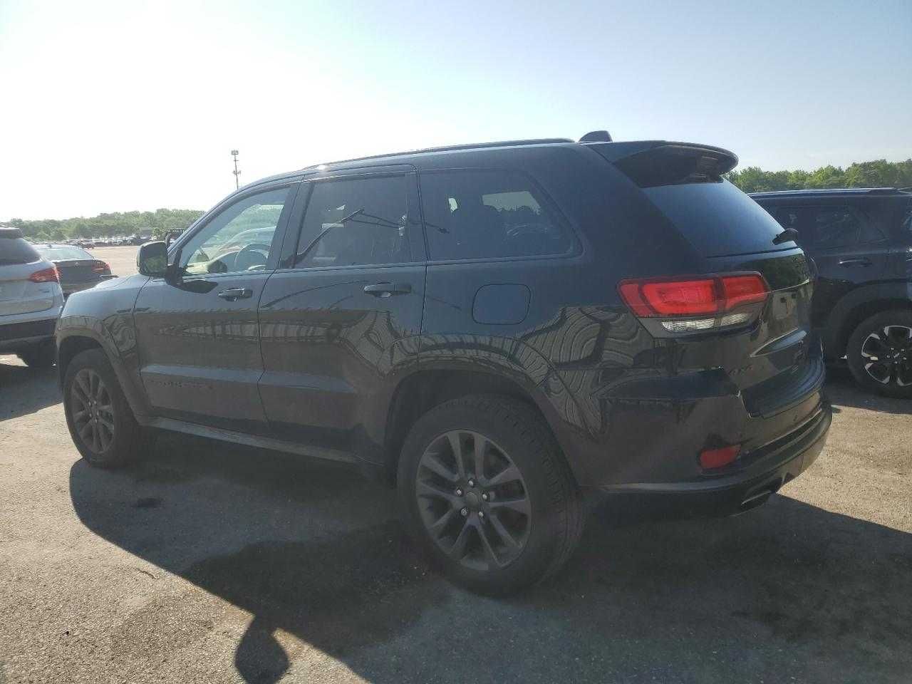 2018 JEEP Grand Cherokee OverLand