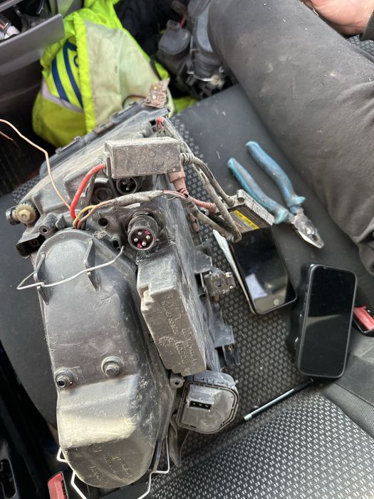 Komplet lamp audi a8