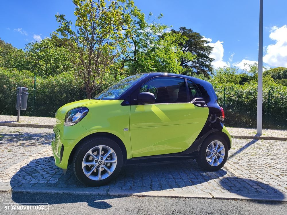 Smart elétrico Garantia Mercedes