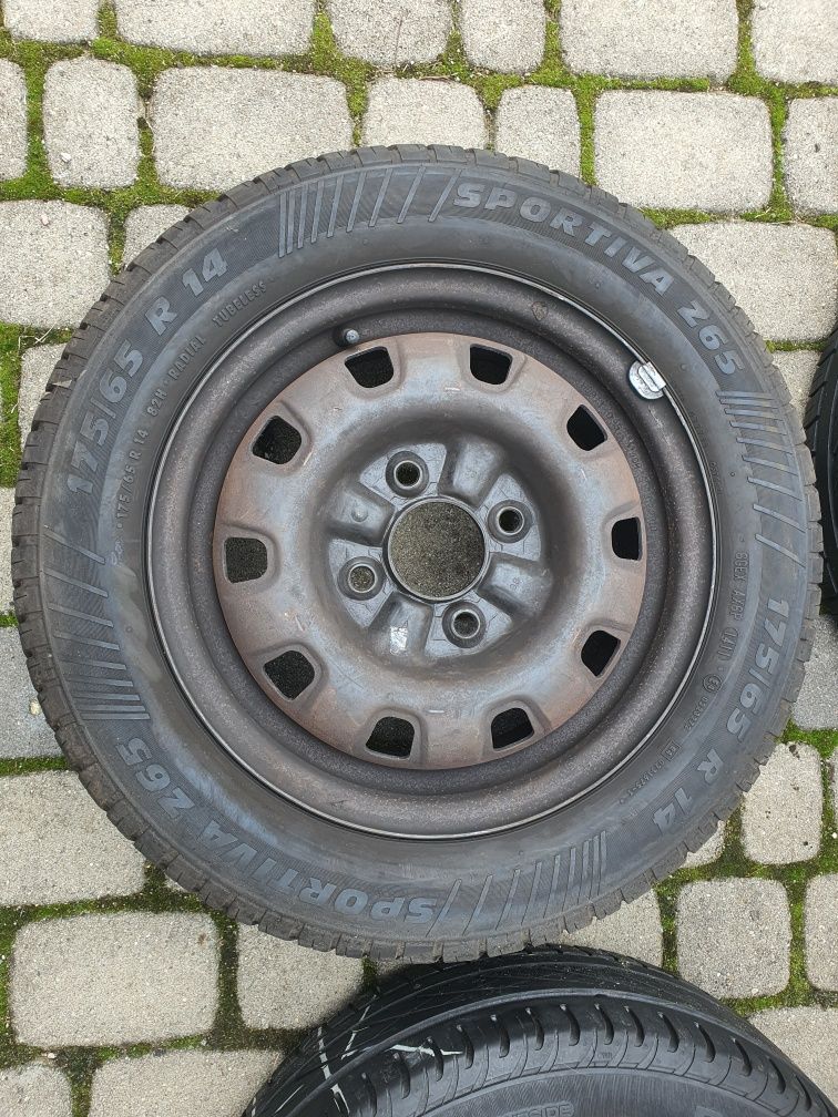 Koła letnie 4×100 R14 175/65 67mm