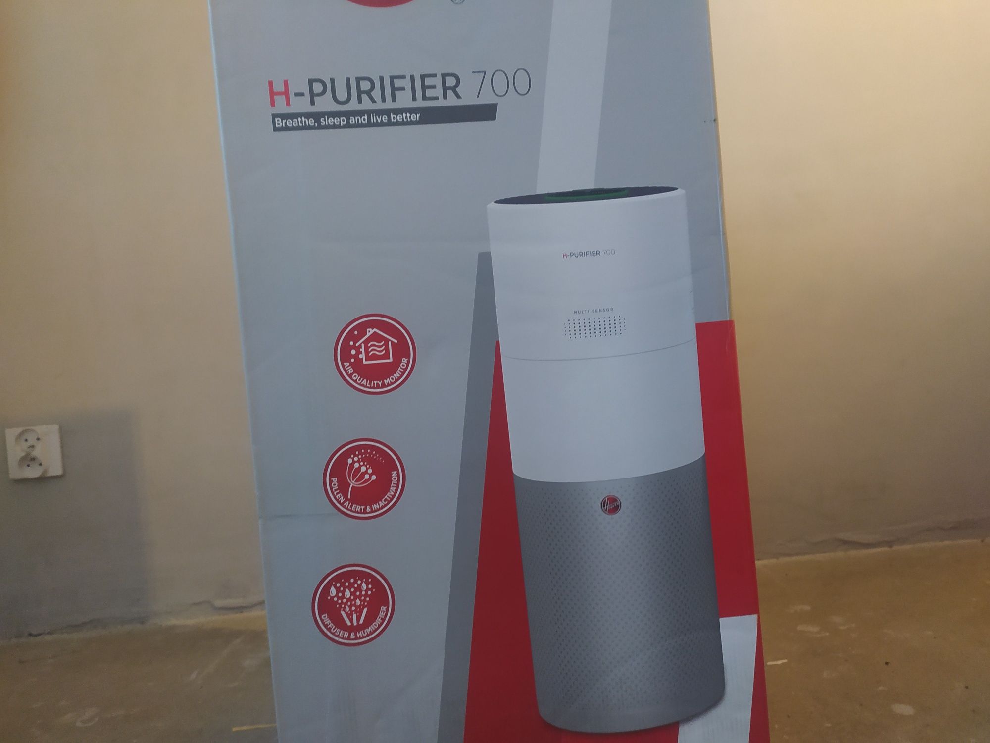 Oczyszczacz powietrza Hoover H-Purifier 700 HHP70CAH011