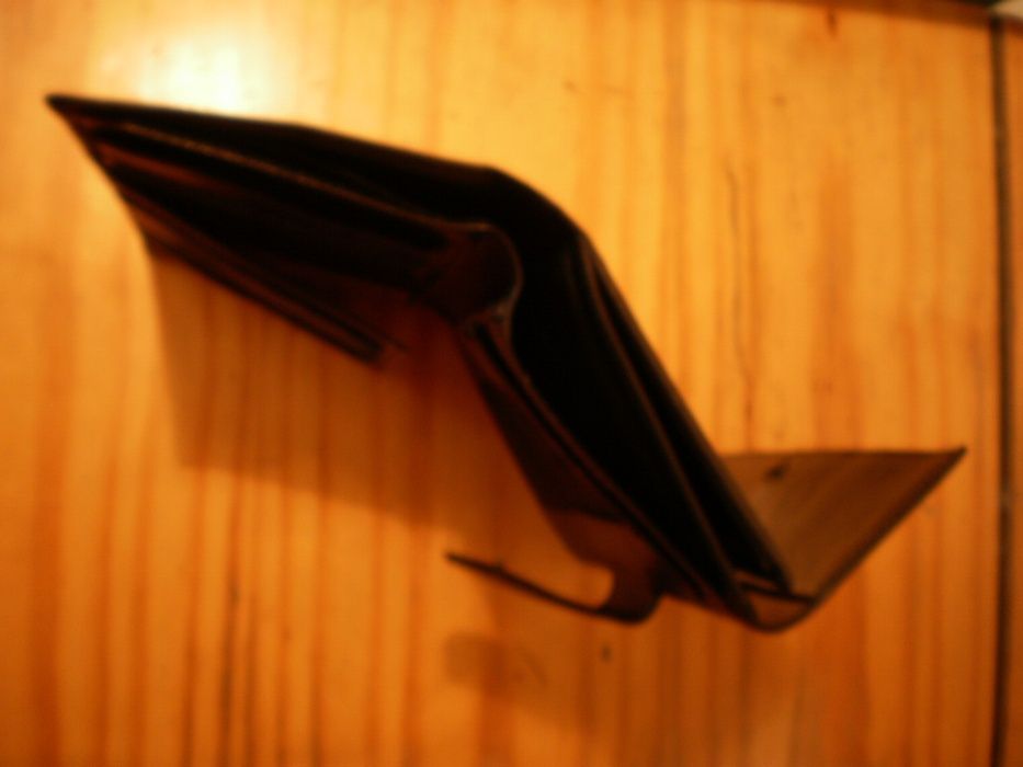 Carteira, senhora, pele genuína.