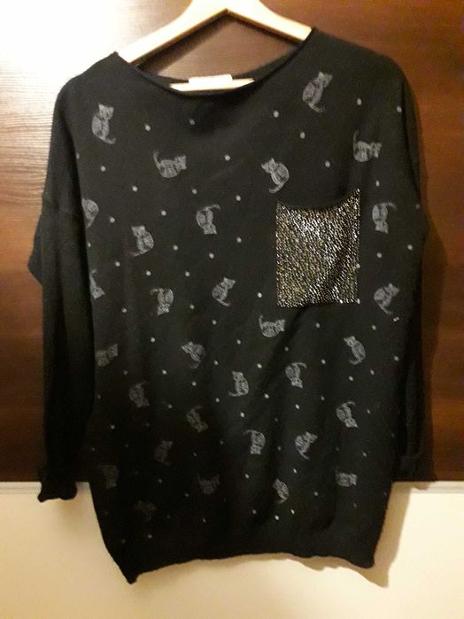 damska bluzeczka w kotki