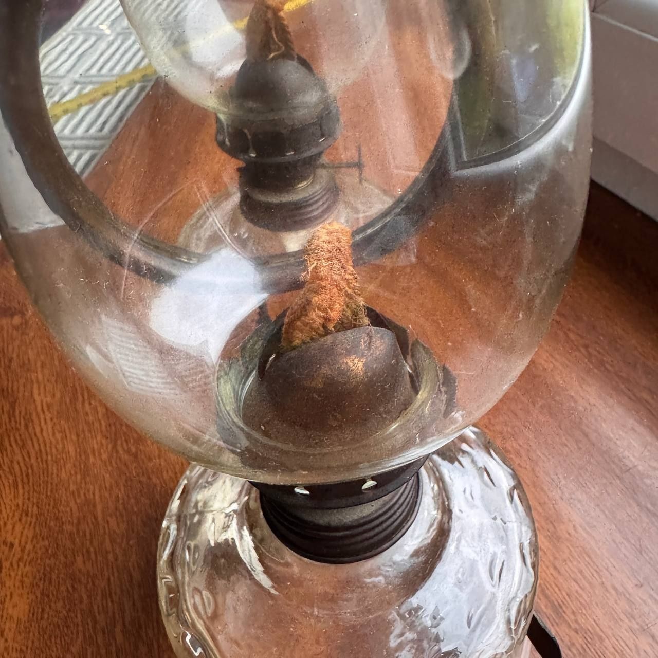 Lampa naftowa Mars Czechosłowacja lata 60-70 te