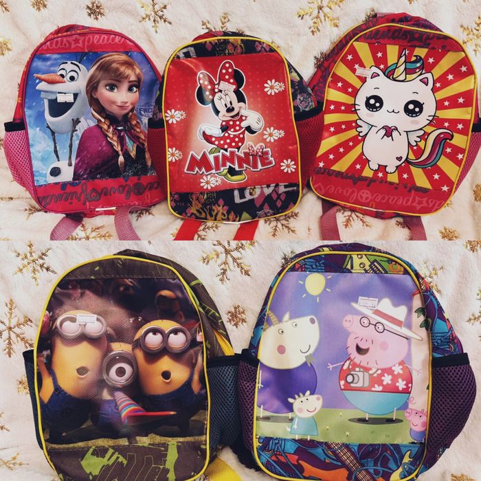 Дитячий рюкзачок із малюнками улюблених героїв