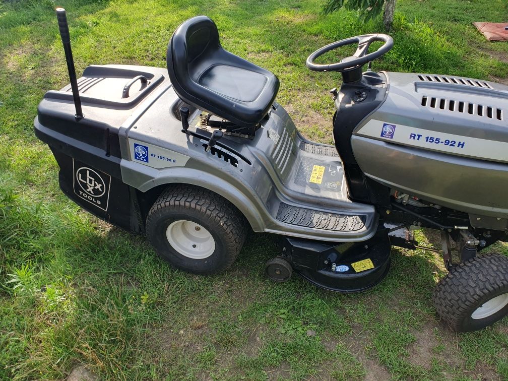 Traktorek kosiarka Mtd/LuxTools 15.5km briggs 92cm stan BDB