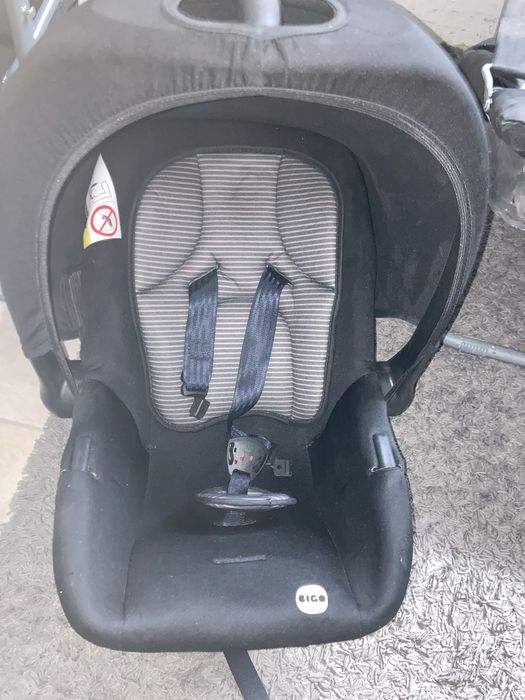 Bigo: Carrinho + ovo