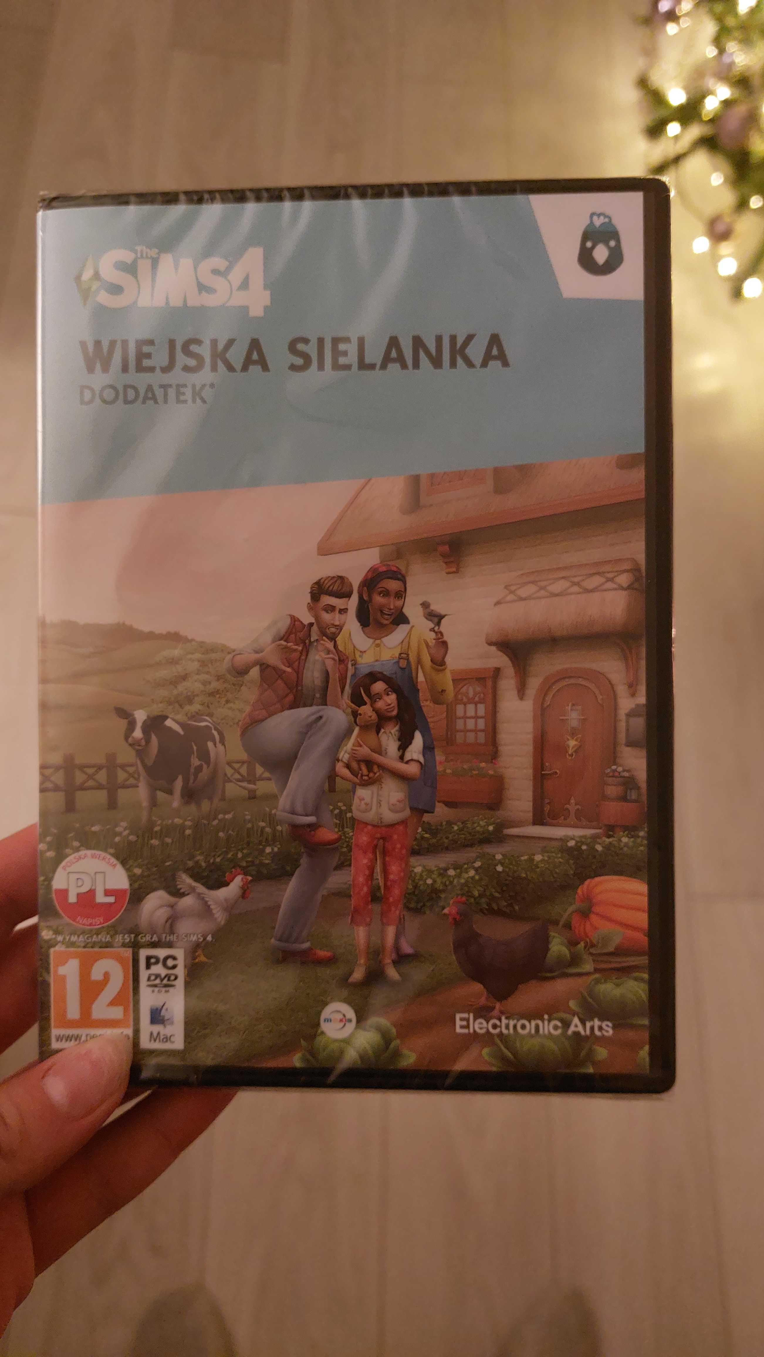 The sims 4 Wiejska Sielanka PC