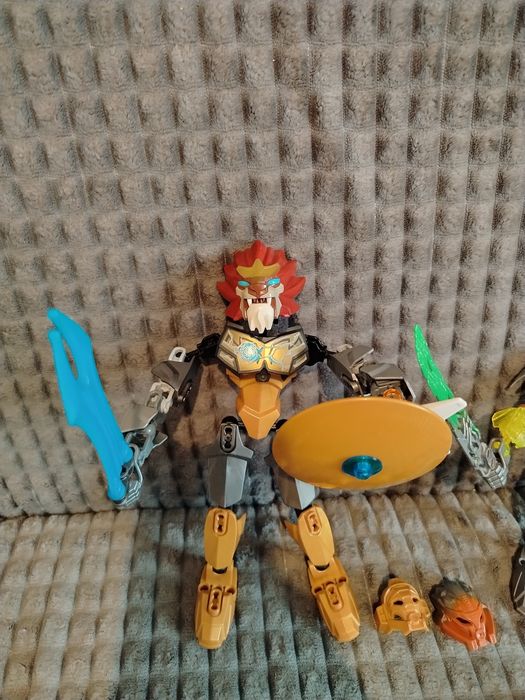 Klocki Bionicle różne rodzaje