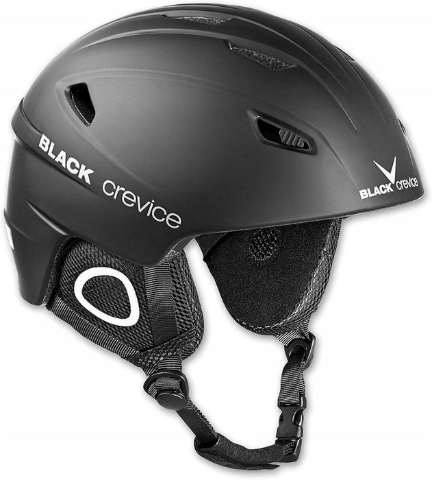 Kask narciarski Black Crevice M 57-59 cm czarny