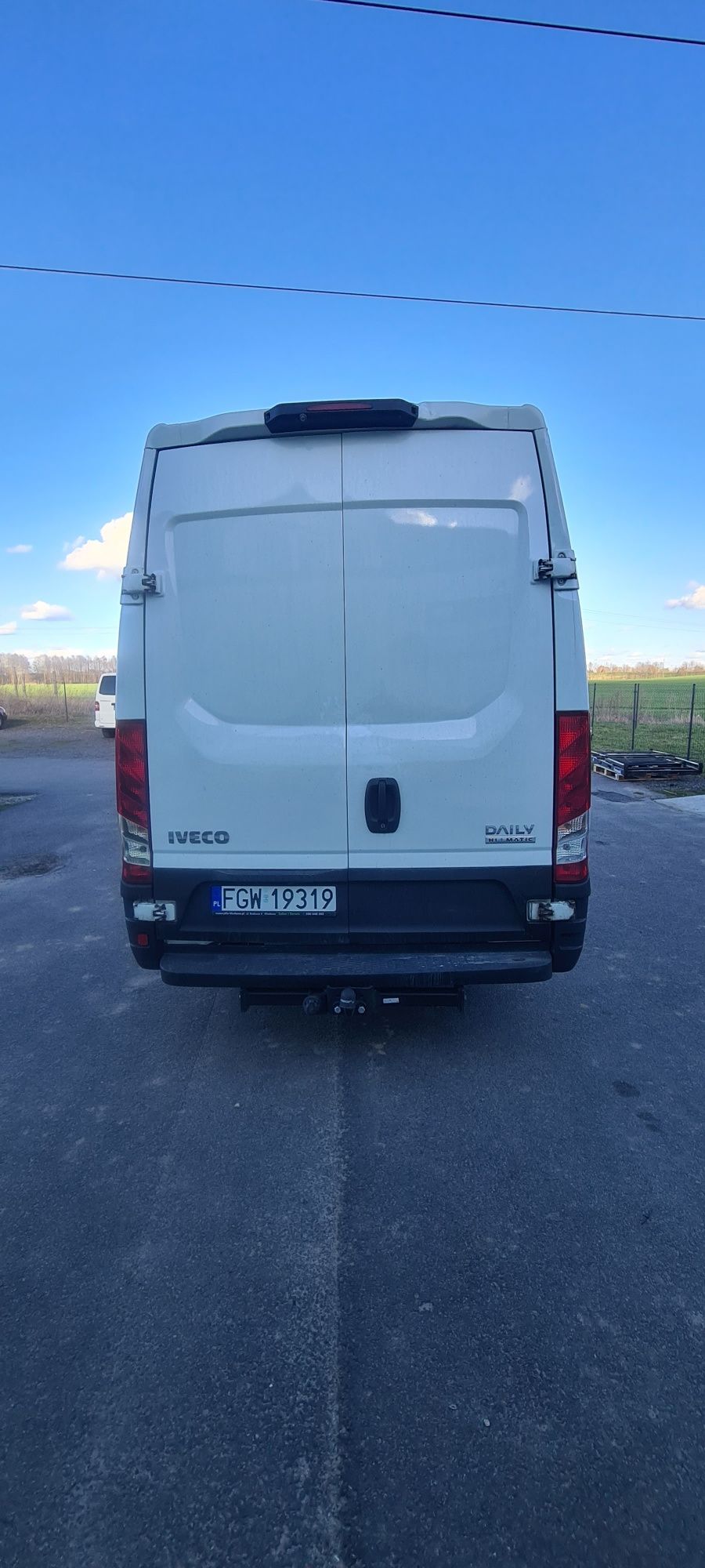 Iveco Daily 2.3 automat,zarejestr. Max Long , RATY