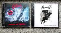 Cds de DEATH METAL (novos)