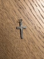 Pendurante Cruz de prata