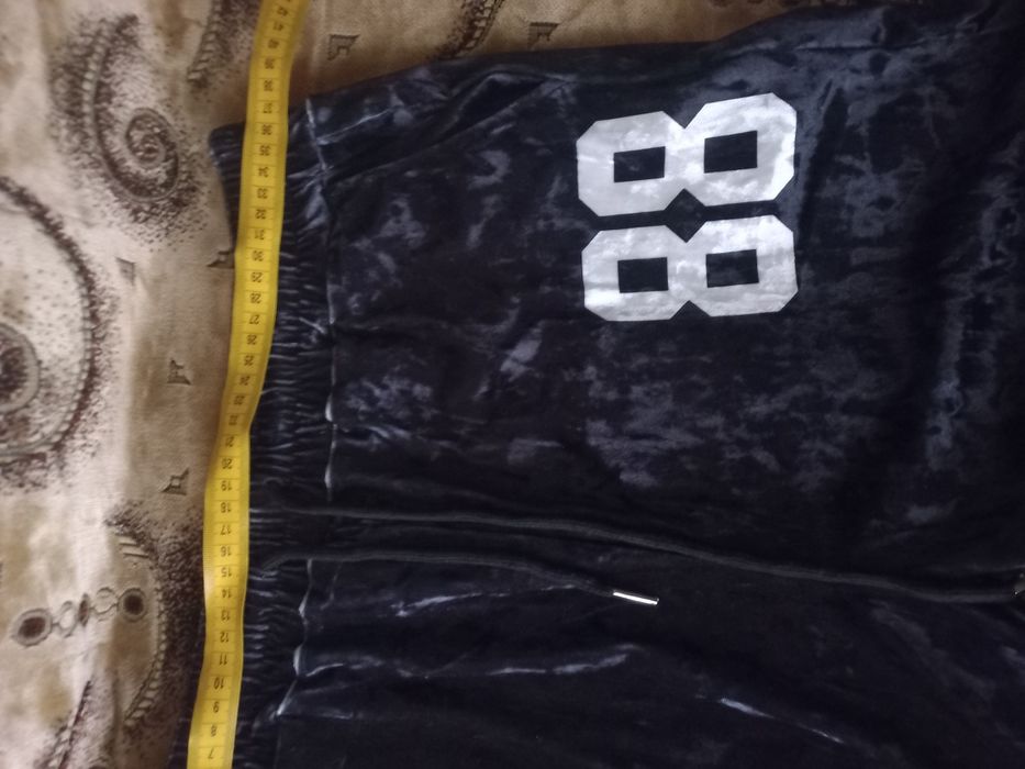 Стильні лосини велюр, розмір л- 2 хл.