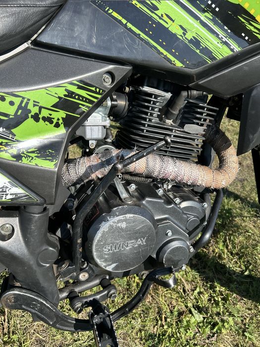 Shineray XY250GY-6C обмен на машыну