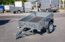 Wynajem przyczepka samochodowa 150 KIPP Unitrailer Garden 150x106