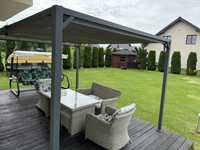 Pergola 3x3.7 + 2 ekrany