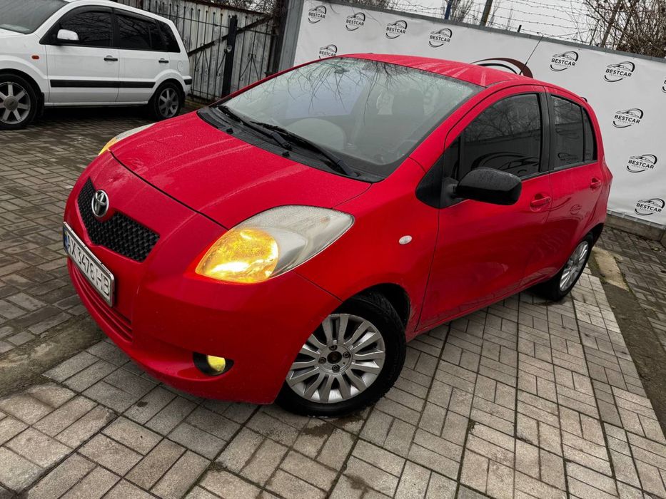 Продам Toyota Yaris 2006г., 1.3 газ/бензин, автомат. Обмен, Лизинг