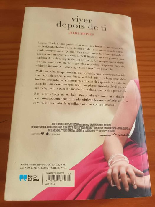 Viver depois de ti - Jojo Moyes