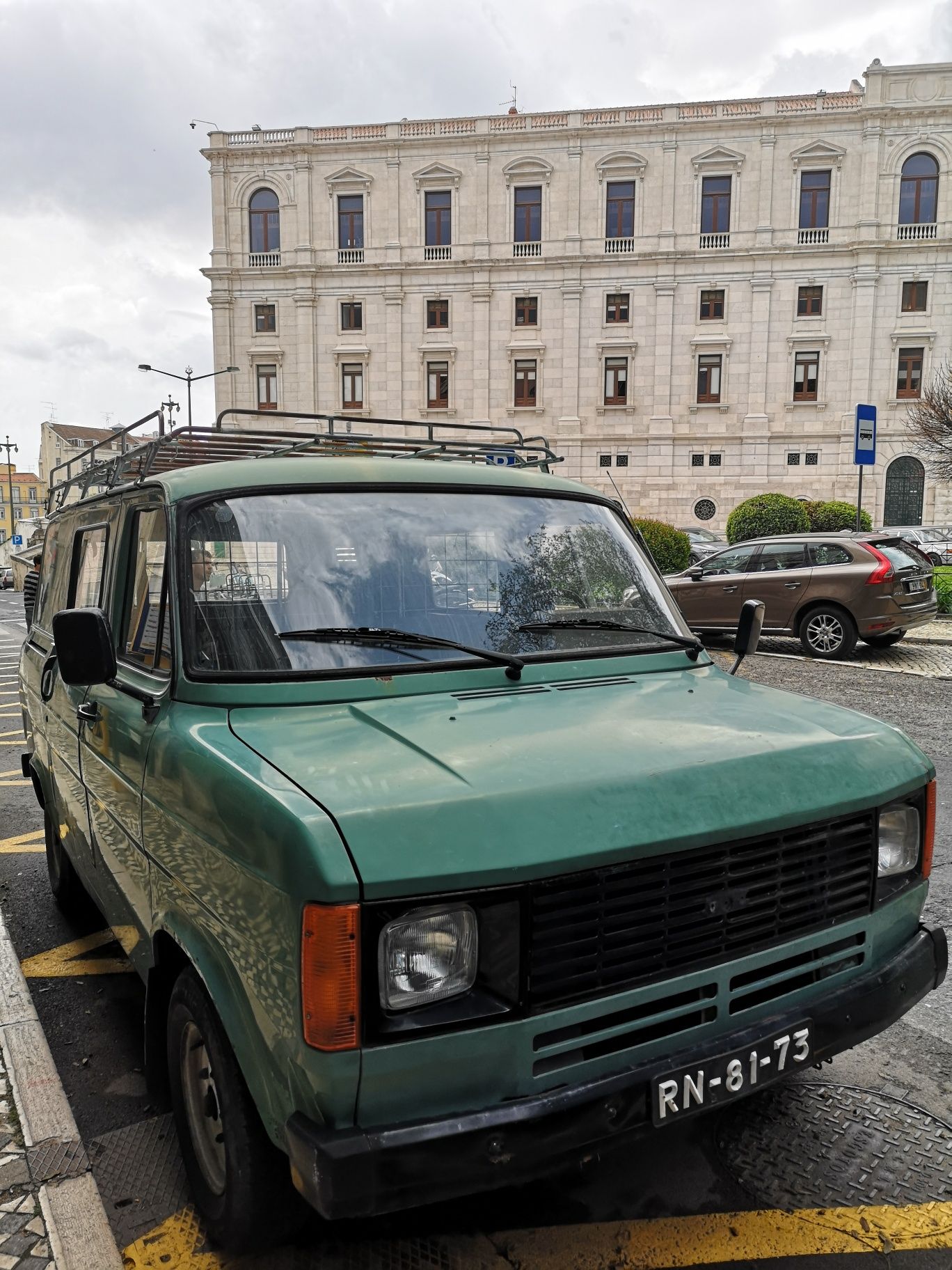 Ford Transit MK2 - porta condutor de correr