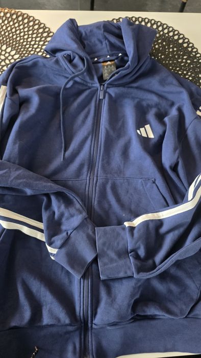 Adidas duża bluza męska po jednym wyjściu XXL