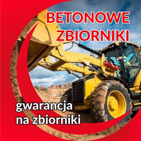 Szambo betonowe Zbiornik betonowy Szamba deszczówka Woda Deszczowa
