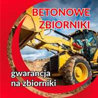 Szambo betonowe Zbiornik betonowy Szamba deszczówka Woda Deszczowa