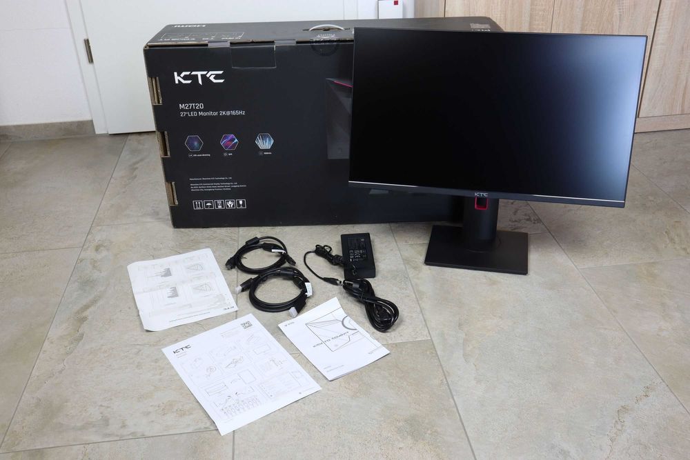 Monitor gamingowy KTC M27T20 (MiniLED / VA / 165Hz / 1440p / HDR)