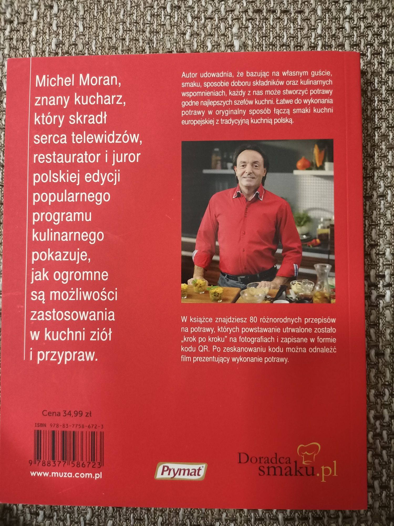 Książka kucharska DORADCA SMAKU.