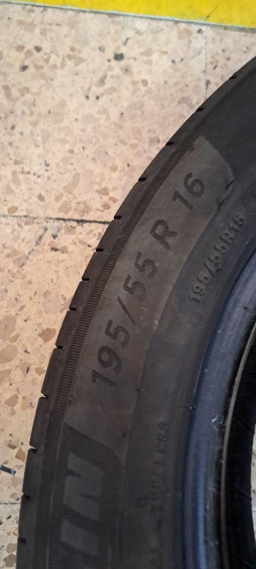 Pneus 195/55/16 michelin