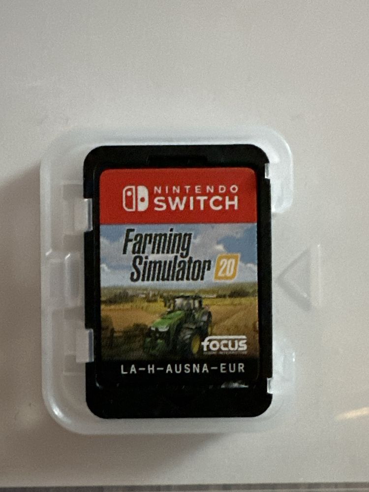 Farming Simulator 20 Nintendo Switch