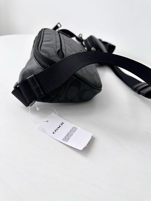 COACH Elias Belt Bag Чоловіча сумочка бананка оригінал мужская сумка