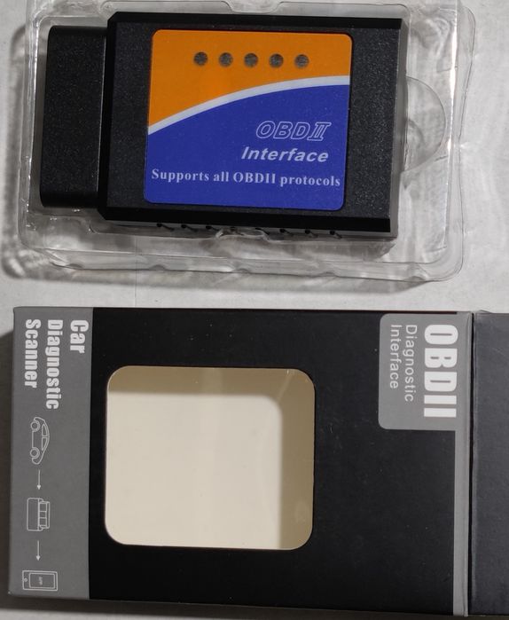 Автодиагностика Bluetooth wifi ELM327  V1.5  OBD2 сканер pic