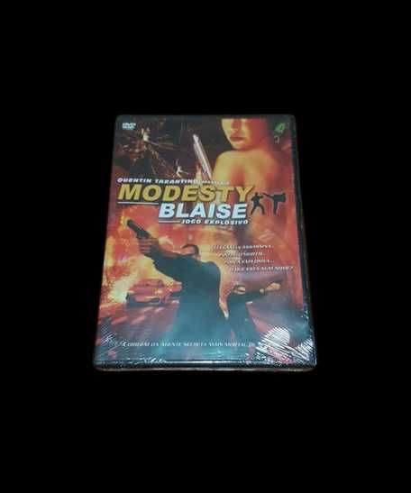MODESTY BLAISE - Jogo Explosivo (Quentin Tarantino) NOVO