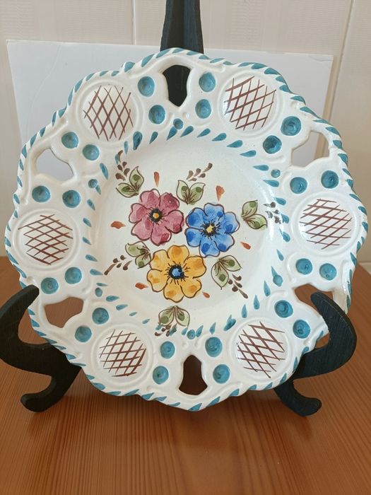 Prato decorativo de parede numerado