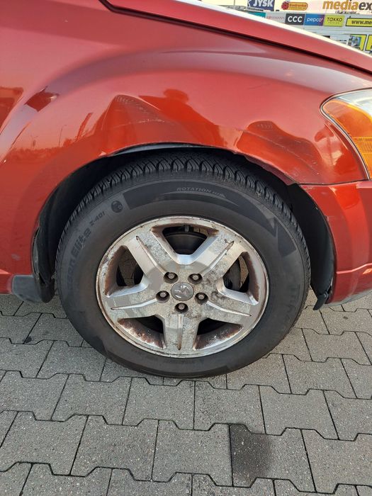 Dodge Caliber 2.0 Benzyna+LPG, Automat, OC i Przegląd, kamera cofania