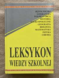 Leksykon wiedzy szkolnej - J. Tomaszewski