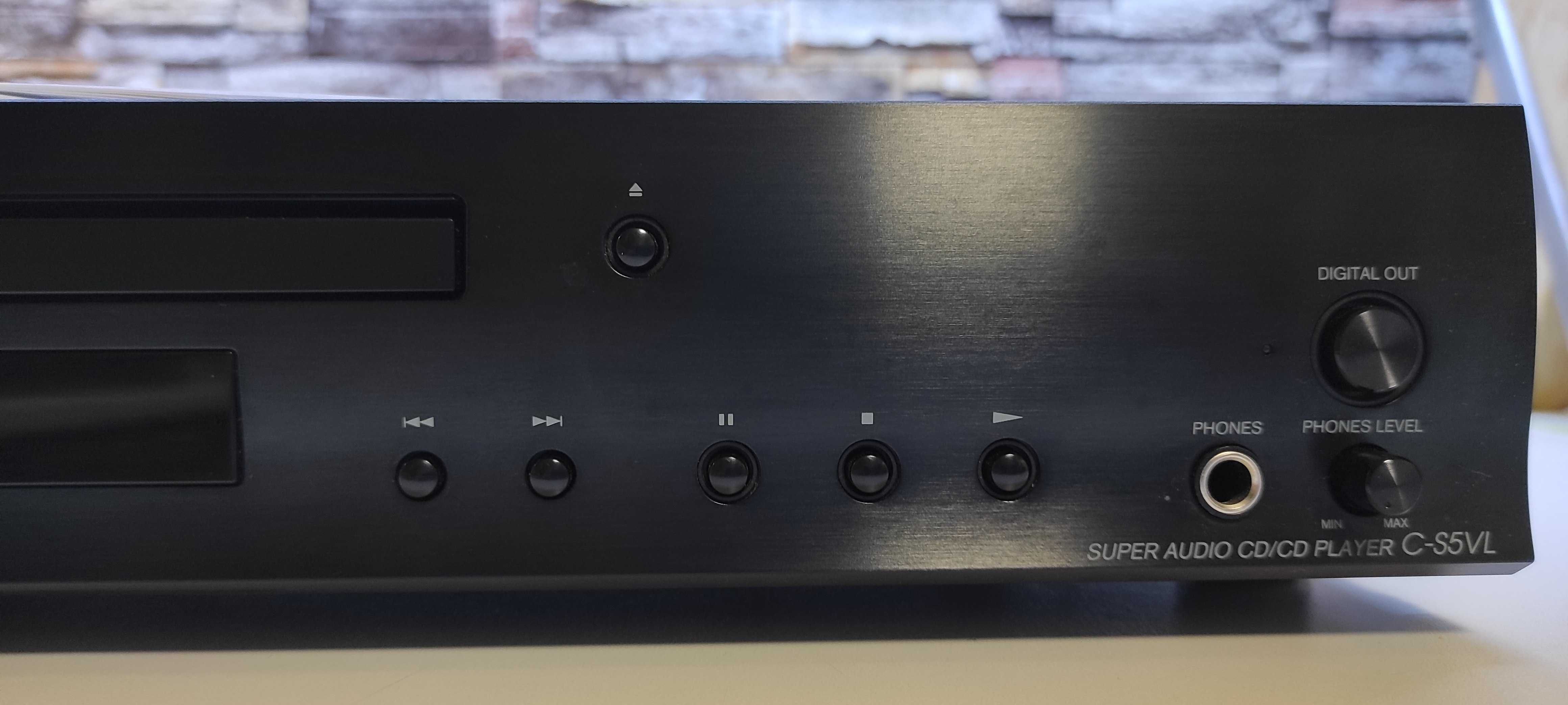 ONKYO C-S5VL Super AudioCD Player официал цена эквив. $390