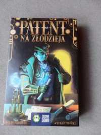 Patent na złodzieja-Zielona sowa