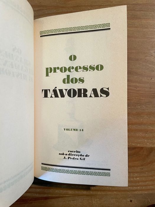 O Processo dos Távoras - Os Grandes Julgamentos (portes grátis)