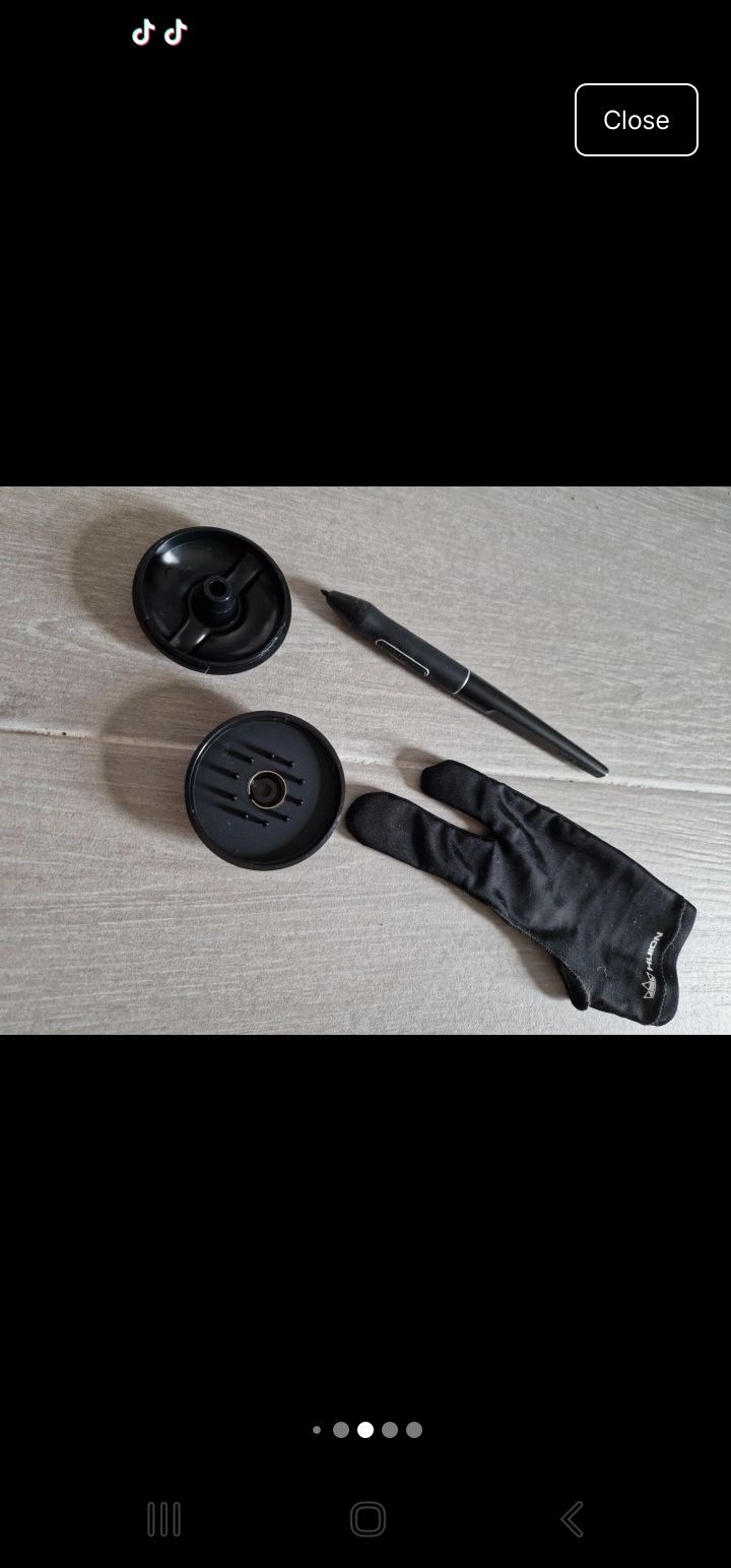 Huion Kamvas 16 Tablet pouco usado