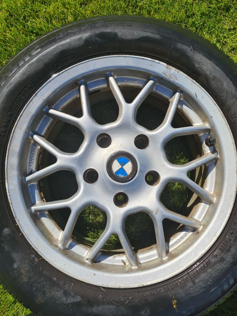 Felgi aluminiowe 15 BMW