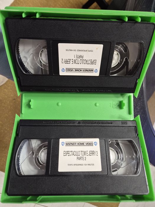 Espetáculo Tom & Jerry 2 - Filmes VHS