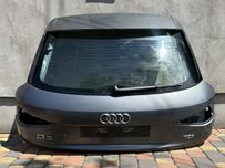 Audi Q3 q3 кришка дверь багажника ляда обшивка карта панель вналичии
