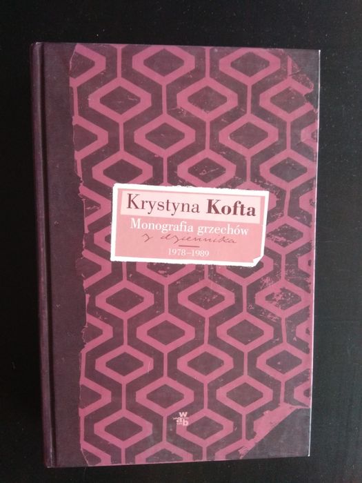 Monografia grzechów. Z dziennika - Krystyna Kofta