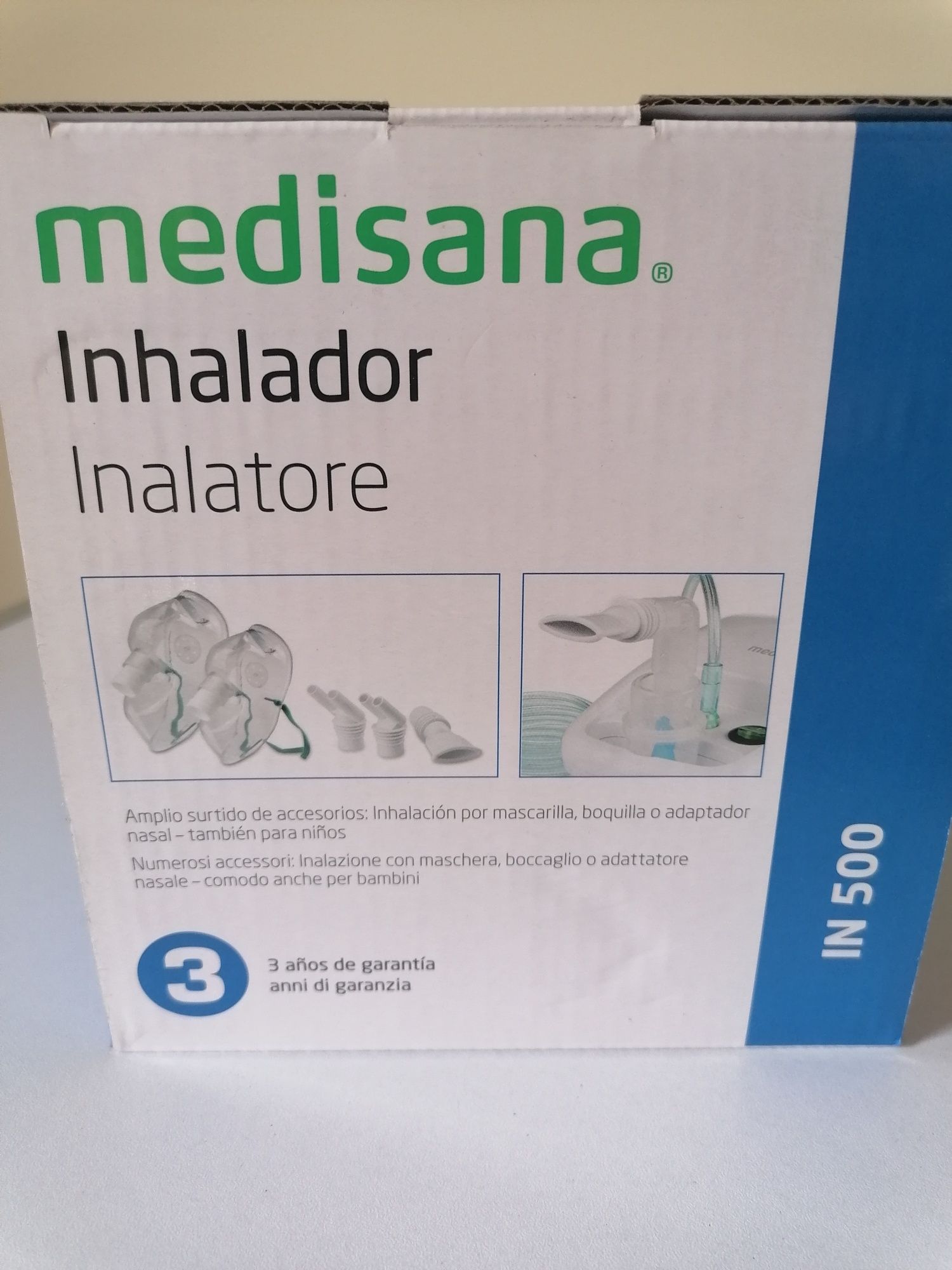 Medisana® Dispositivo médico Inalador IN 500