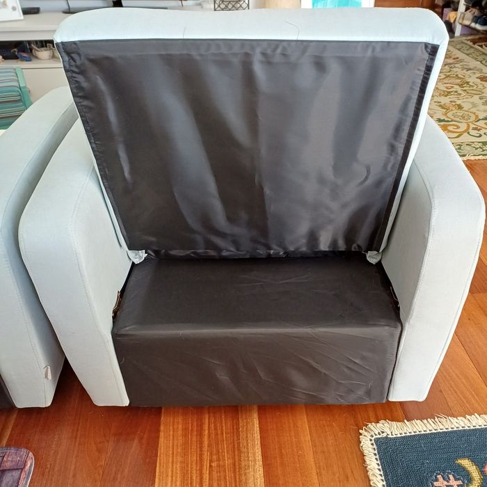 Sofá cama individual