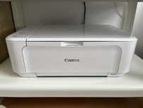 drukarka Canon PIXMA MG3650S – Wi-Fi, duplex, skaner – drobna usterka
