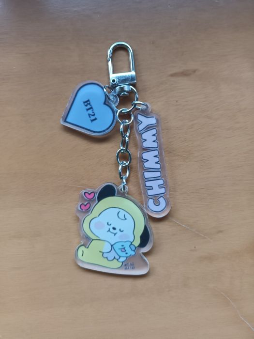 Porta Chaves BT21 (Cooky, Chimmy, Tata, RJ)