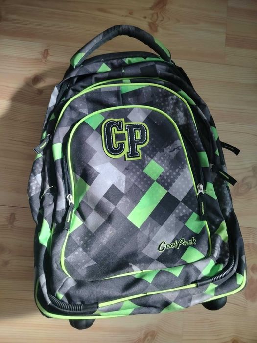 Plecak coolpack na kółkach